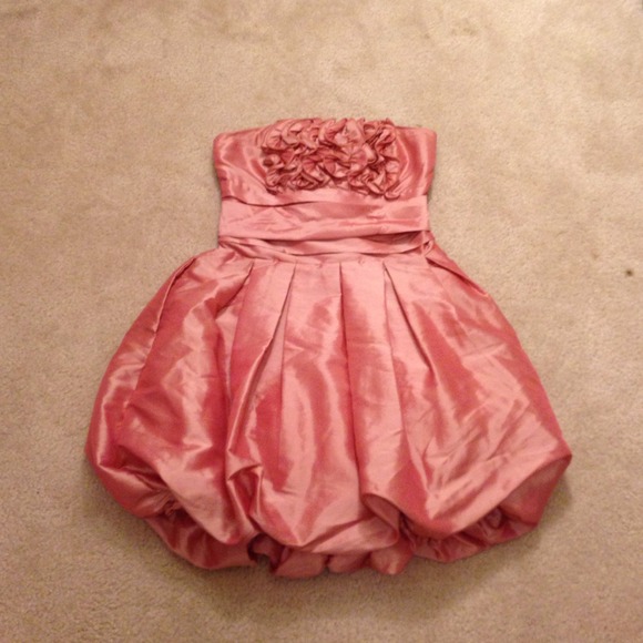 Pink very cute prom dress!