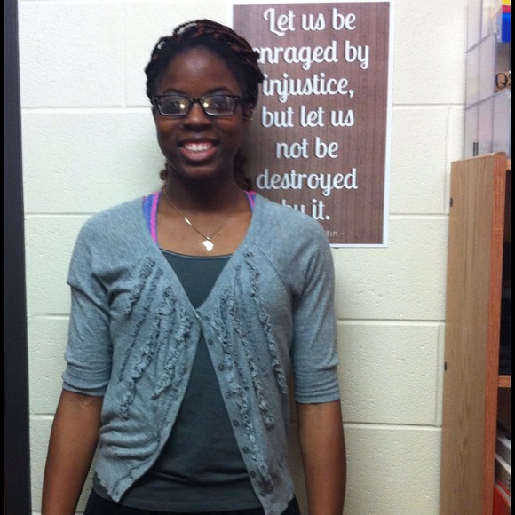 Abercrombie & Fitch grey cardigan