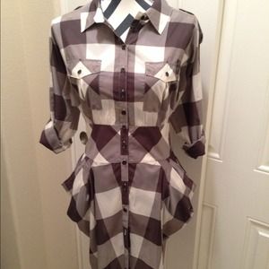 Ted Baker shirt dress