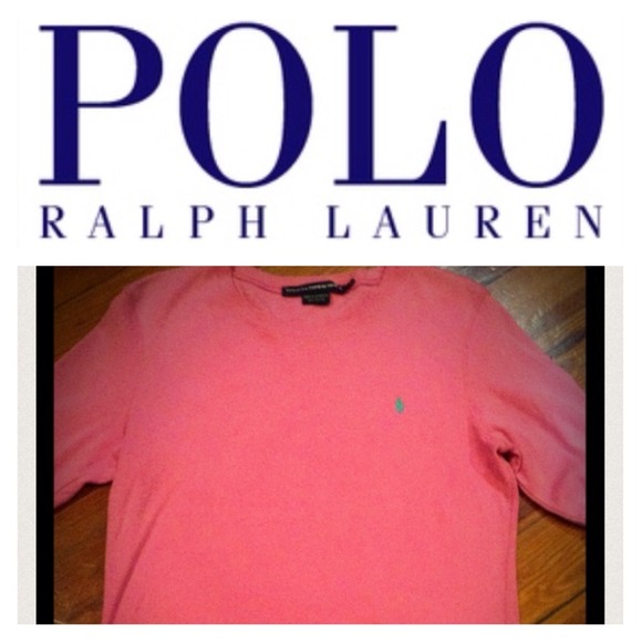 Polo Ralph Lauren Tops - SOLD IN BUNDLE - Pink Ralph Lauren Polo Shirt🎀