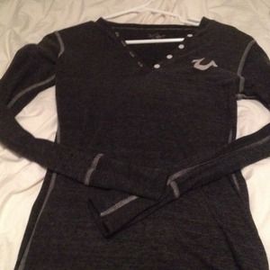 Long sleeve cotton shirt