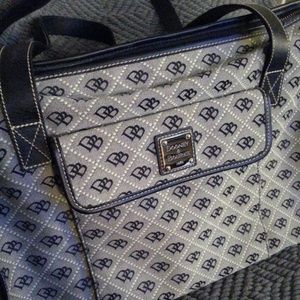 SOLD: D&B 1975 Signature Diaper Bag