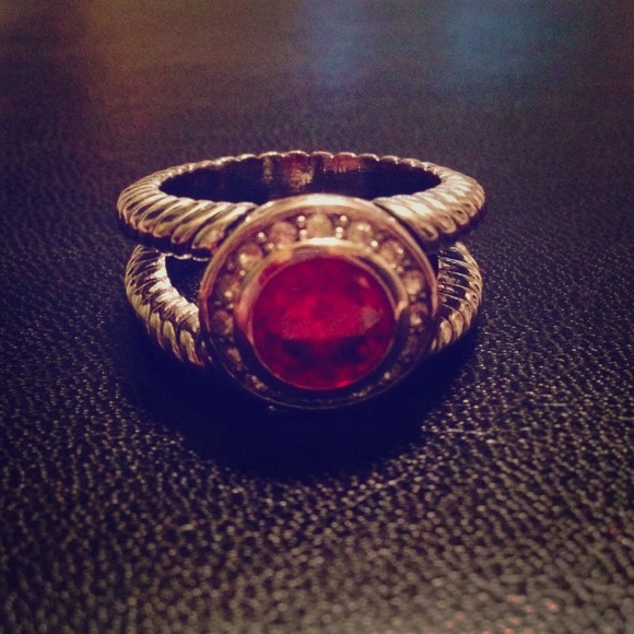Cable Statement Ring
