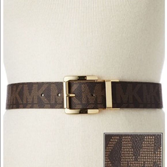 Michael Kors Accessories - 🚫S O L D 🚫💯✔️ Michael Kors Logo Belt