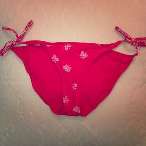 Red Bikini Bottom!