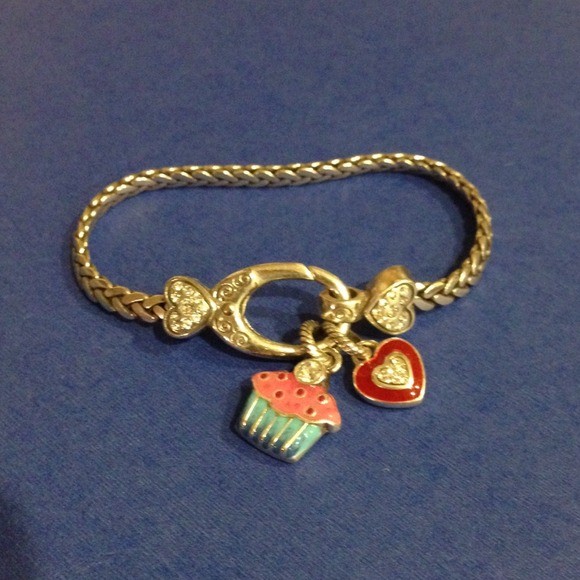 Brighton Bracelet with 2 Charms