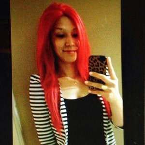 **ON HOLD for @joriebrinsfield Red layered wig