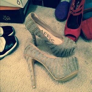 Studed Heels
