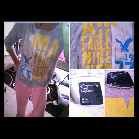 American eagle sweatshirt
