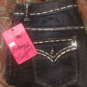 Rock & Roll Cowgirl jeans