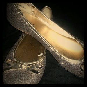 Glitter flats