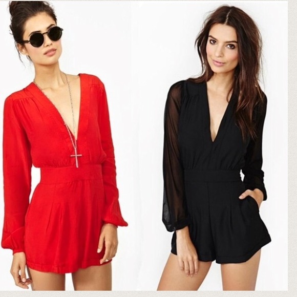 Black romper