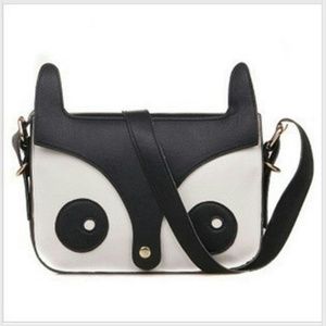 owl shoulder bag *reserved*