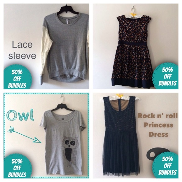 Bundle of 5 items for @lexilouhoo84