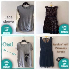 Bundle of 5 items for @lexilouhoo84