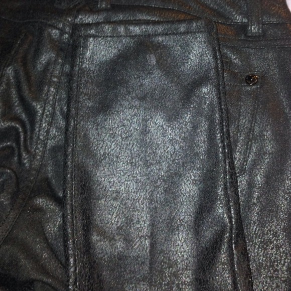Skinny pleather pants :) - Picture 4 of 4