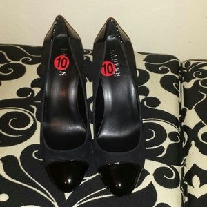 FLASH SALE!! Ralph Lauren sophisticated heels $20