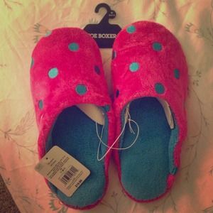 Never worn slippers