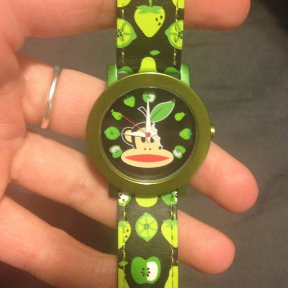 Paul Frank green fruit watch