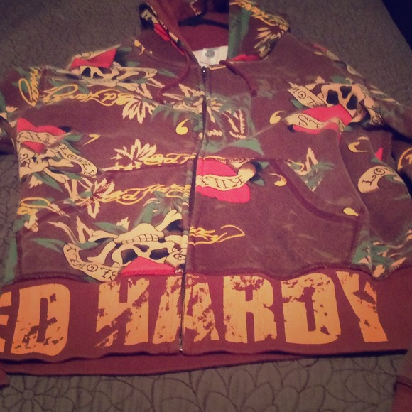 Ed Hardy Hoody