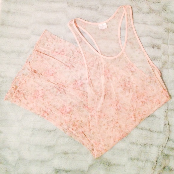 Ralph Lauren Vintage Mesh Dress