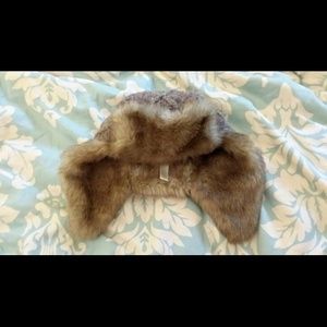 AMERICAN EAGLE OUTFITTERS FUR TRAPPER HAT