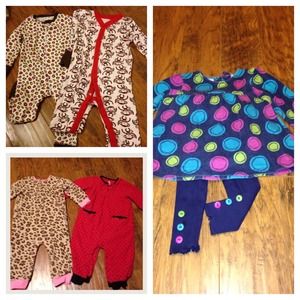 BUNDLE Baby girl clothes.