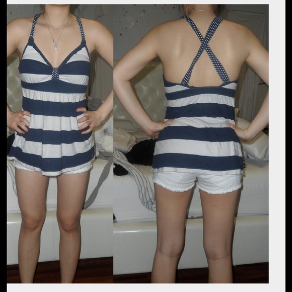 Hollister tank top