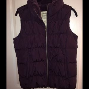 Eddie Bauer puffer vest