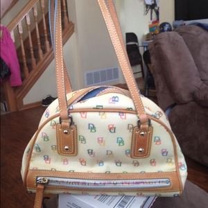 Final price authentic  Dooney and Bourke purse