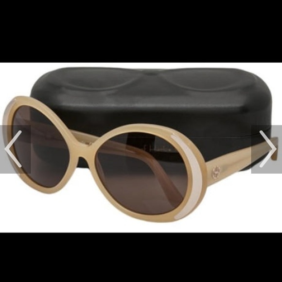 House of Harlow 1960 honey sunglasses New w box!