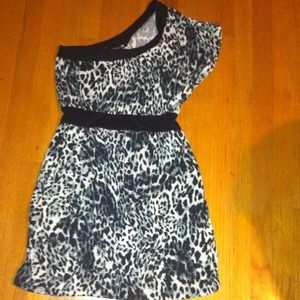 Forever 21 one shoulder dress