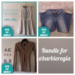 Bundle for @barbieregia