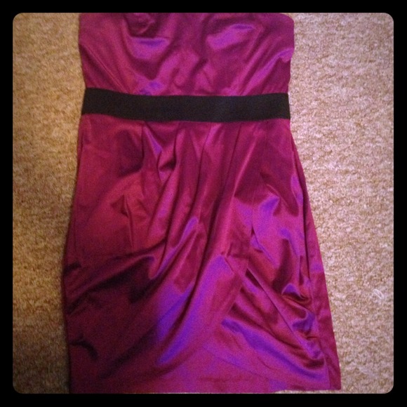 Purple Forever 21 dress 💜