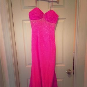 Prom dress, floor length