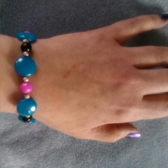 Mop gemstone bracelet - Picture 2 of 2