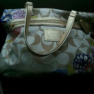 authentic coach purse