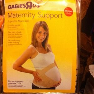 Maternity support belt