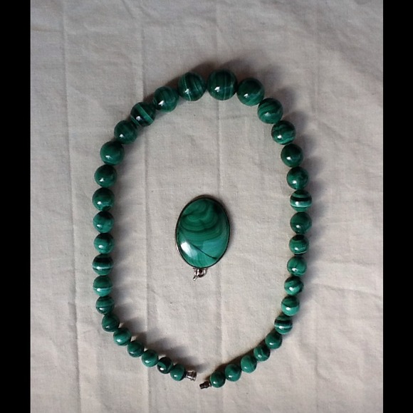 Necklace and pendant