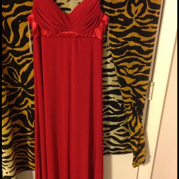 PROM/WINTER BALL DRESS - Picture 2 of 3