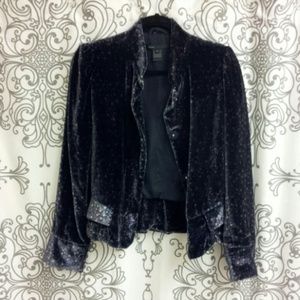 Marc Jacobs RTW velour jacket