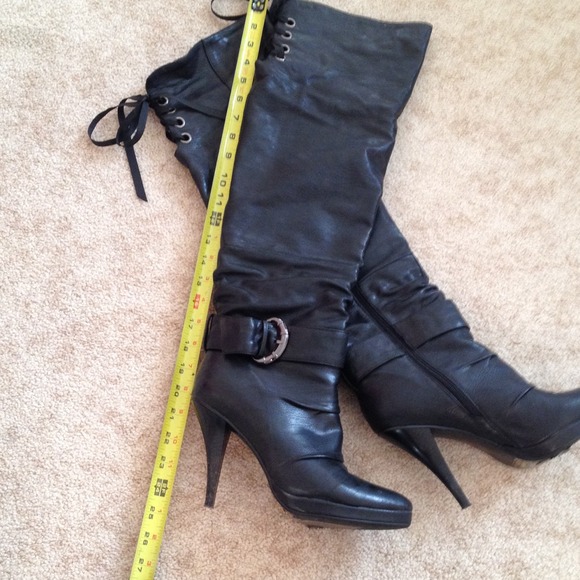 Over the knee boots