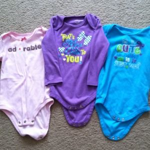 24 Month Onesies