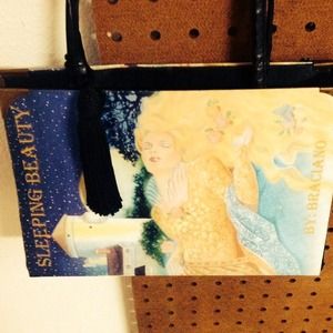 Sleeping Beauty Book Purse
