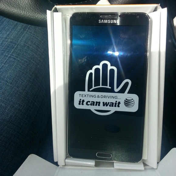 Galaxy note 3 phone at&t