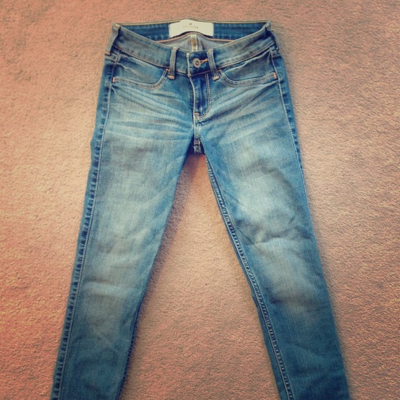 Hollister jeggings