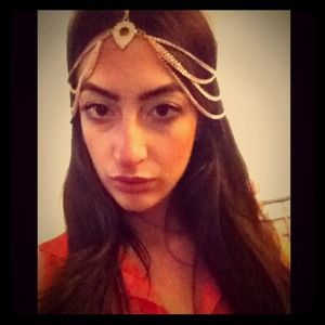 Egyptian gypsy Head chain / headband