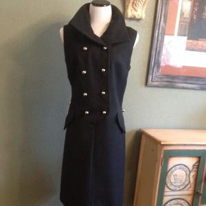 Jackie O Vintage Tweed Dress. Amazing!