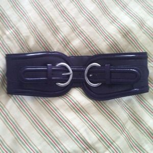Dark purple belt