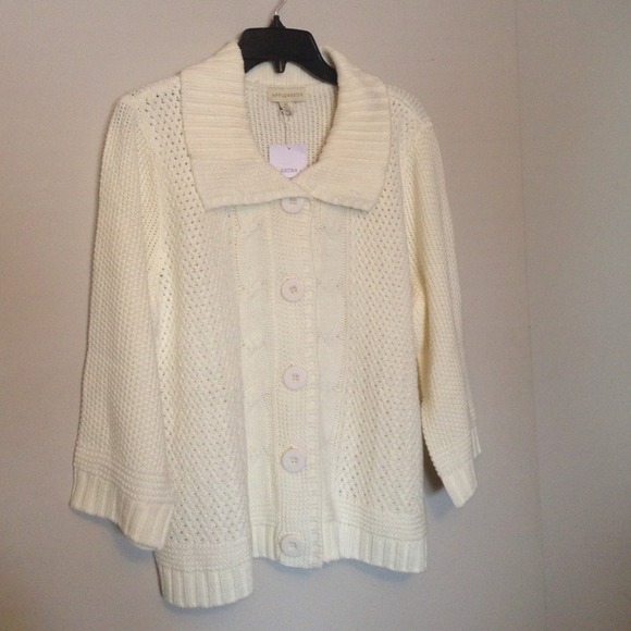 Cream Cardigan.. SOFT